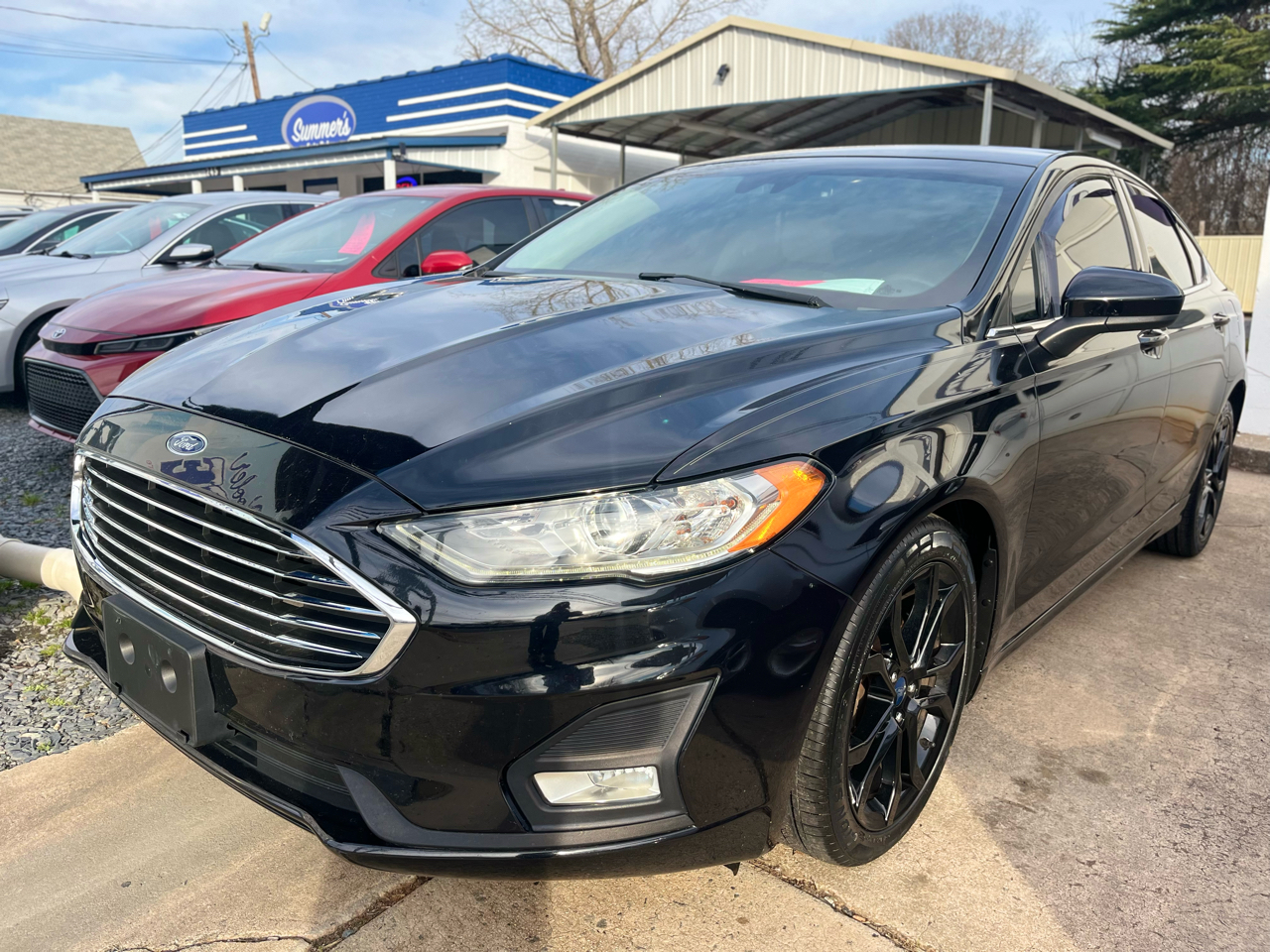 Ford Fusion SE 2019