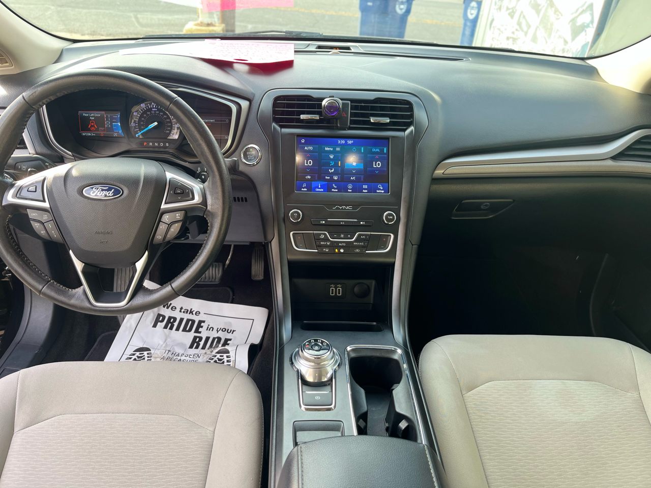 Ford Fusion SE 2019