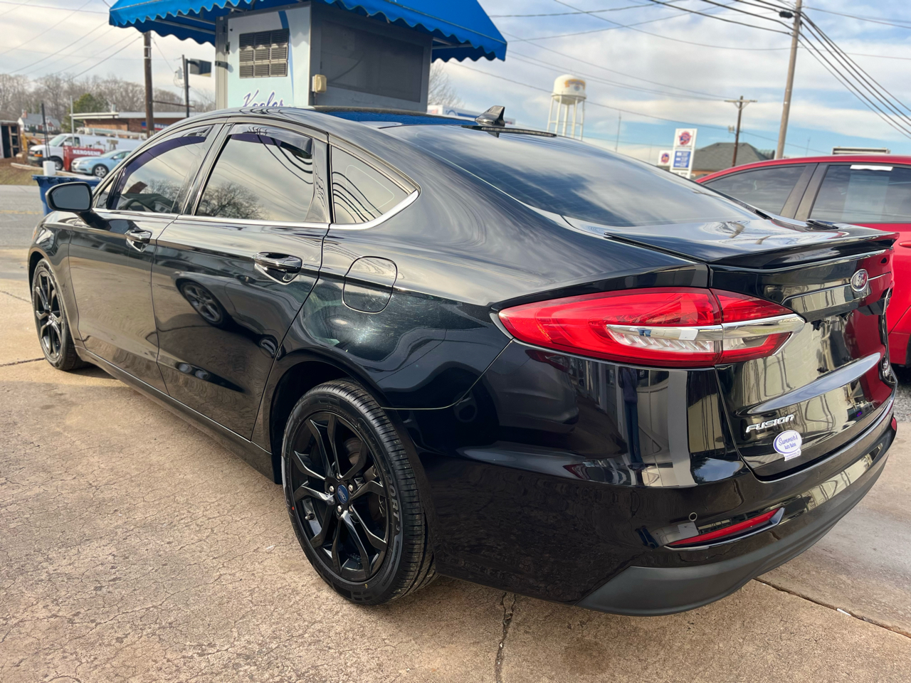 Ford Fusion SE 2019