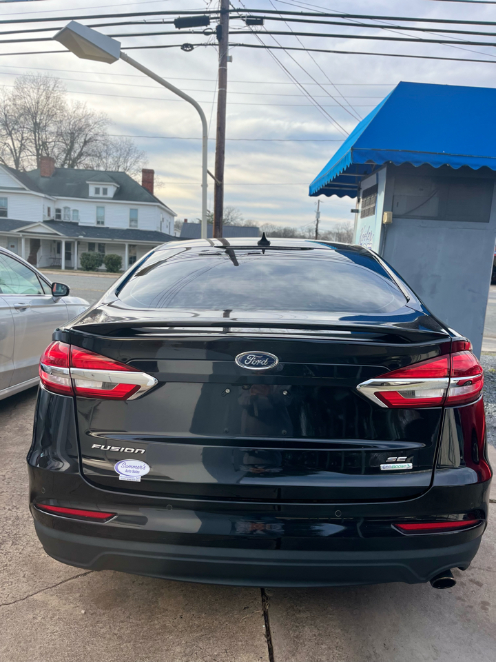 Ford Fusion SE 2019
