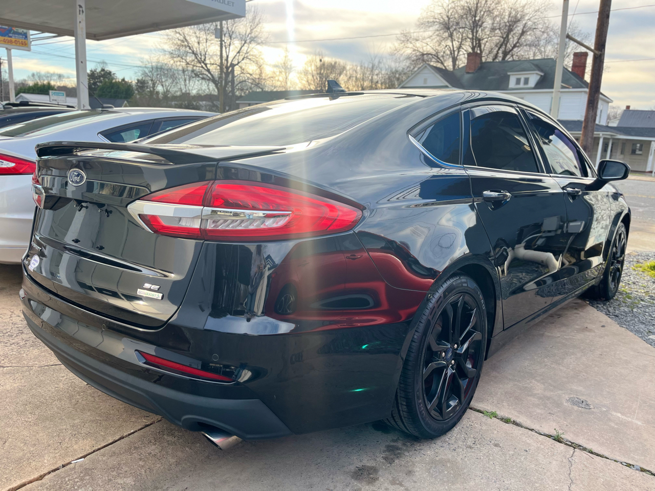 Ford Fusion SE 2019