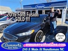 2019 Ford Fusion 