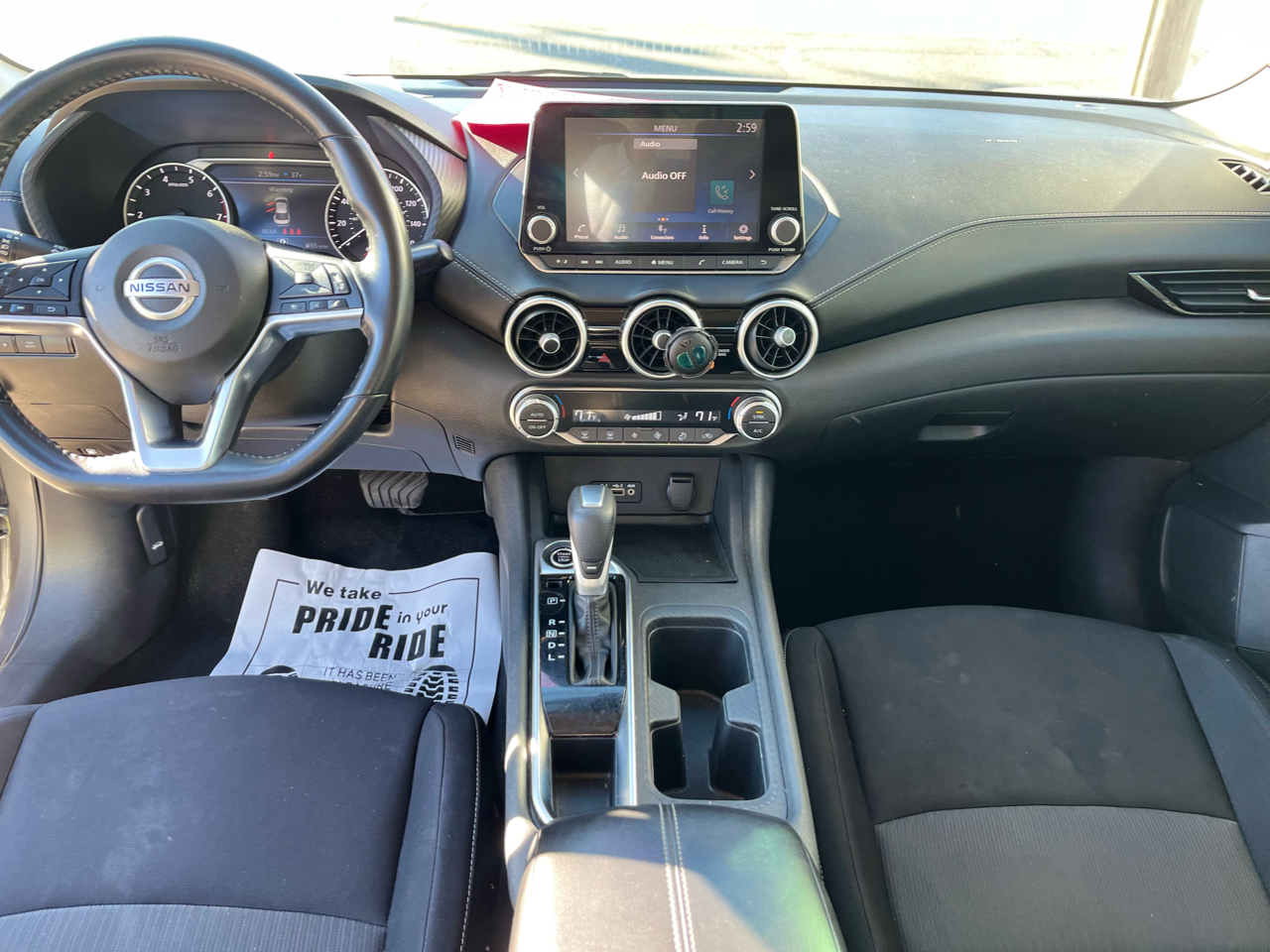 Nissan Sentra SV 2021