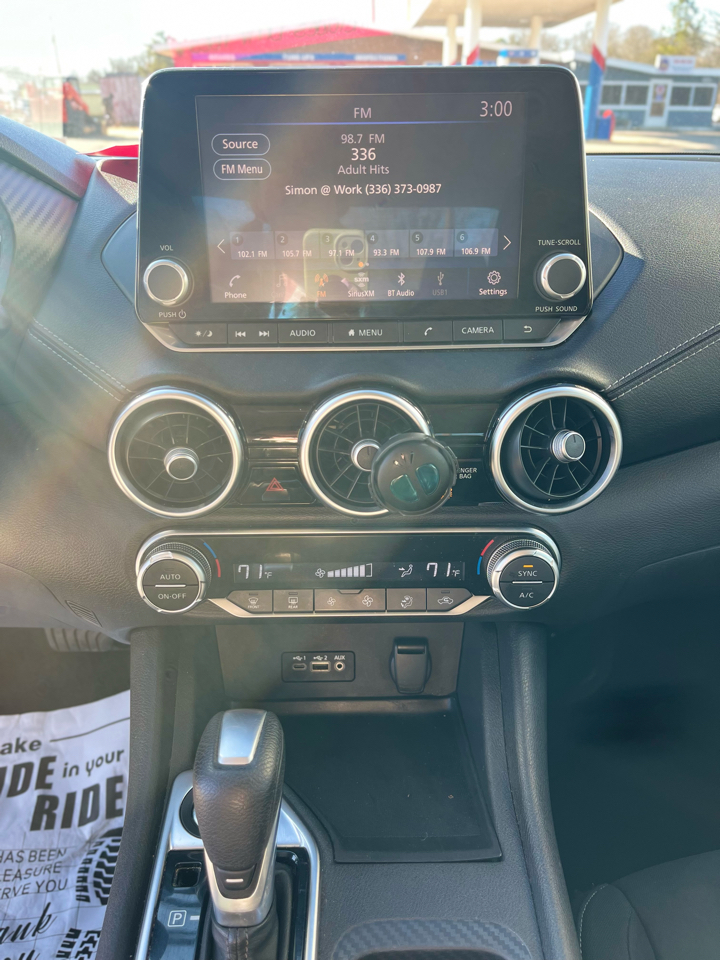 Nissan Sentra SV 2021