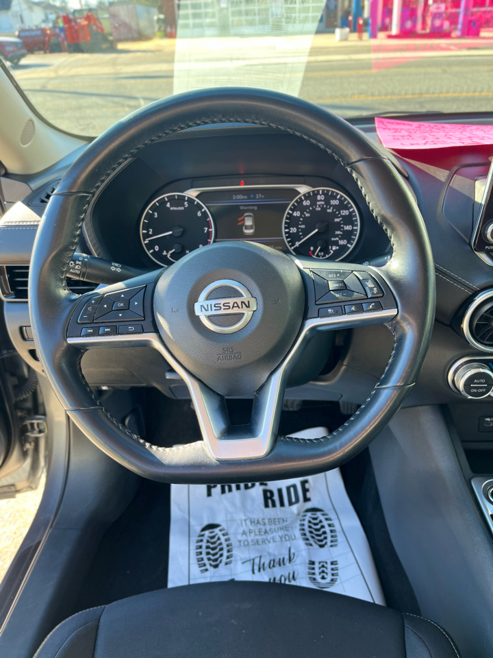 Nissan Sentra SV 2021