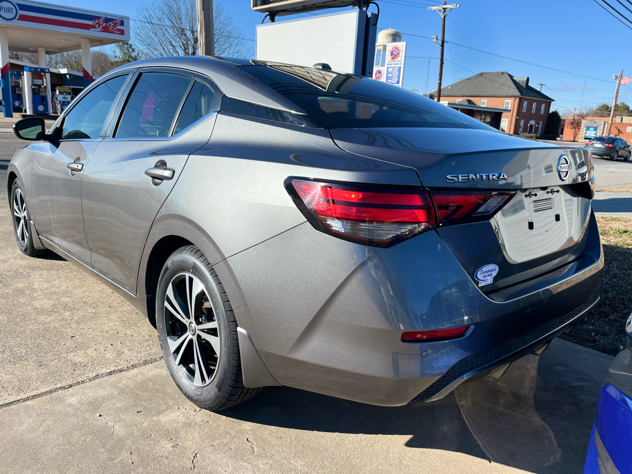 Nissan Sentra SV 2021