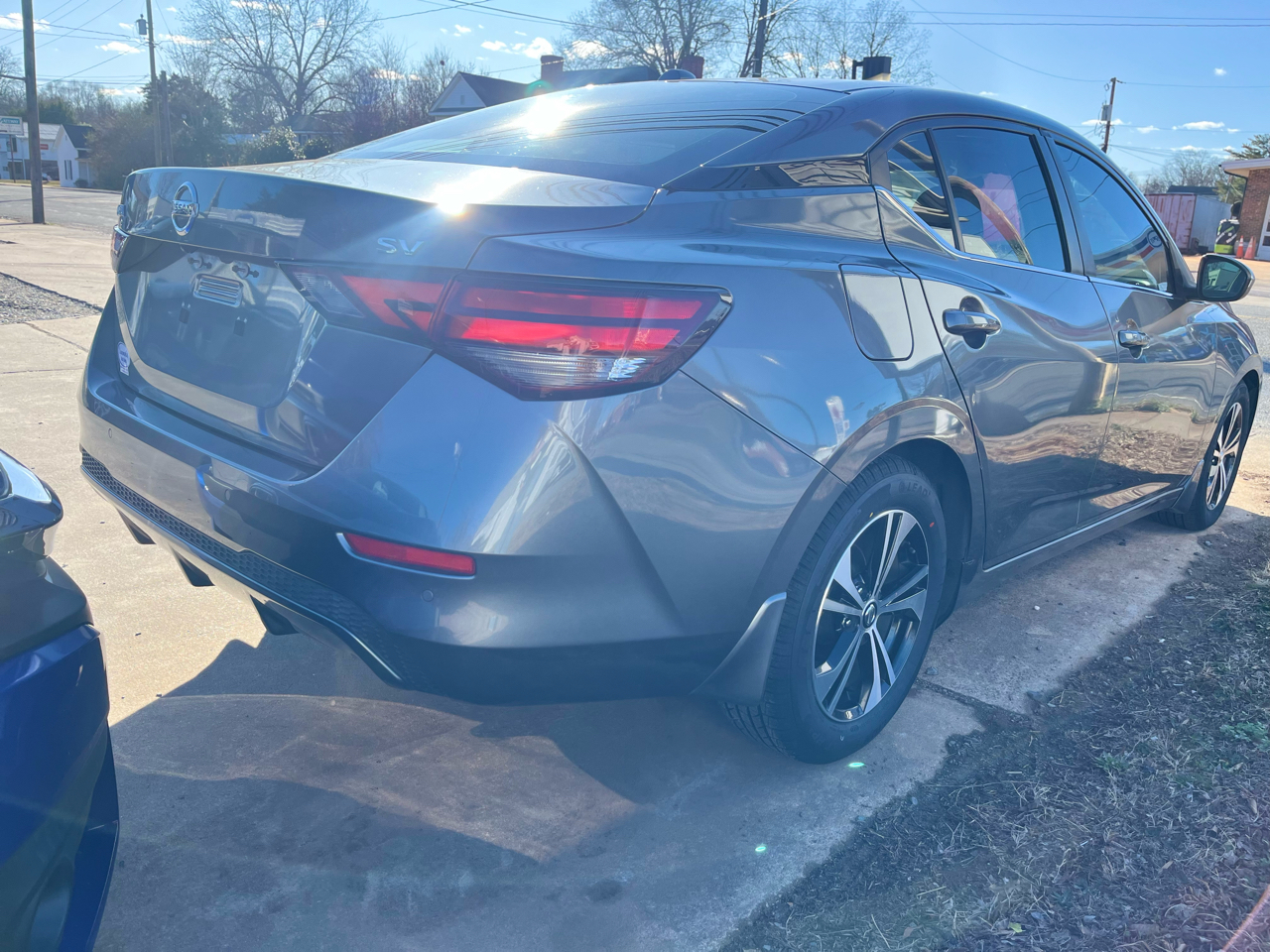 Nissan Sentra SV 2021