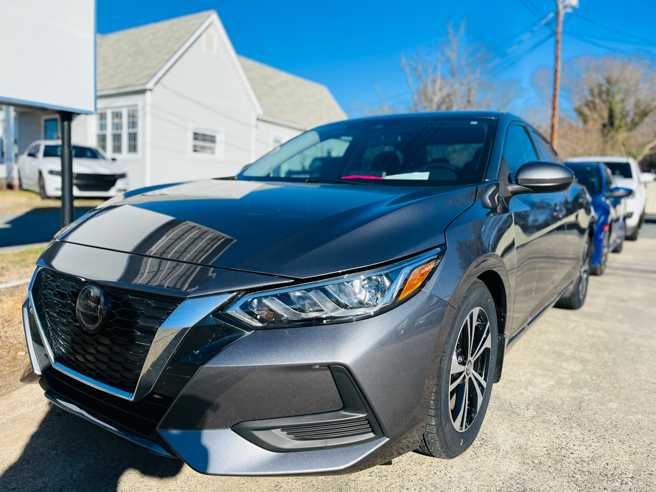 Nissan Sentra SV 2021