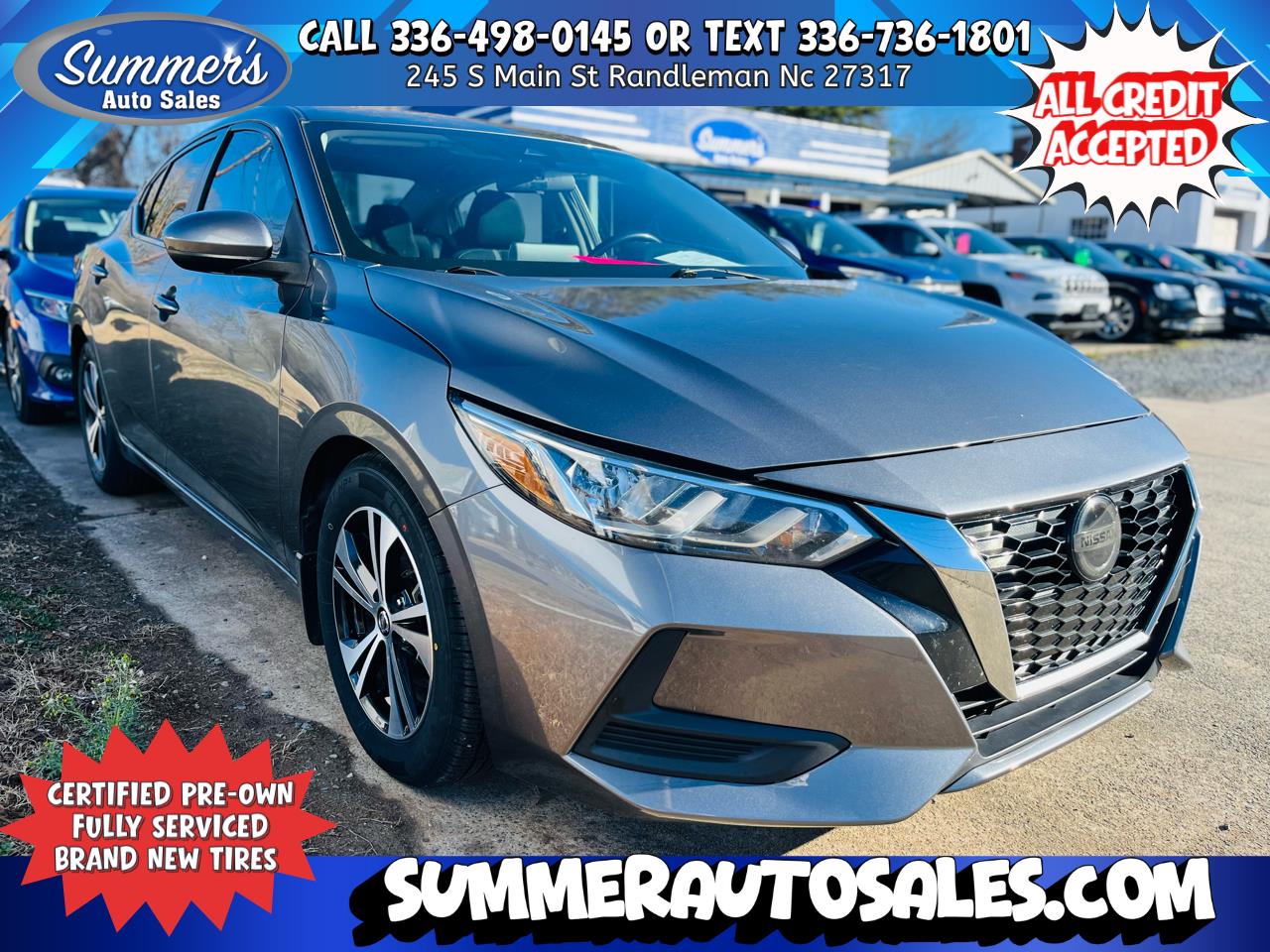 Nissan Sentra SV 2021