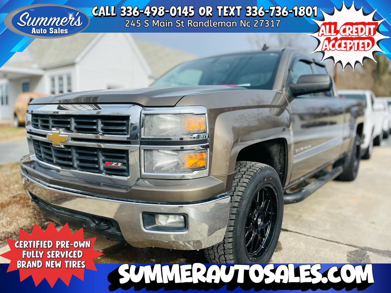 2014 Chevrolet Silverado 1500 2LT Double Cab 4WD
