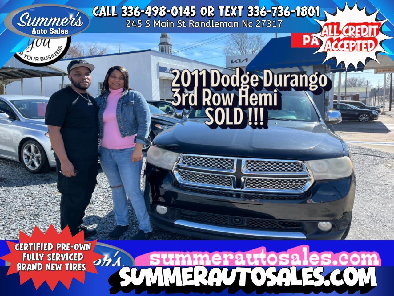 2011 Dodge Durango Citadel