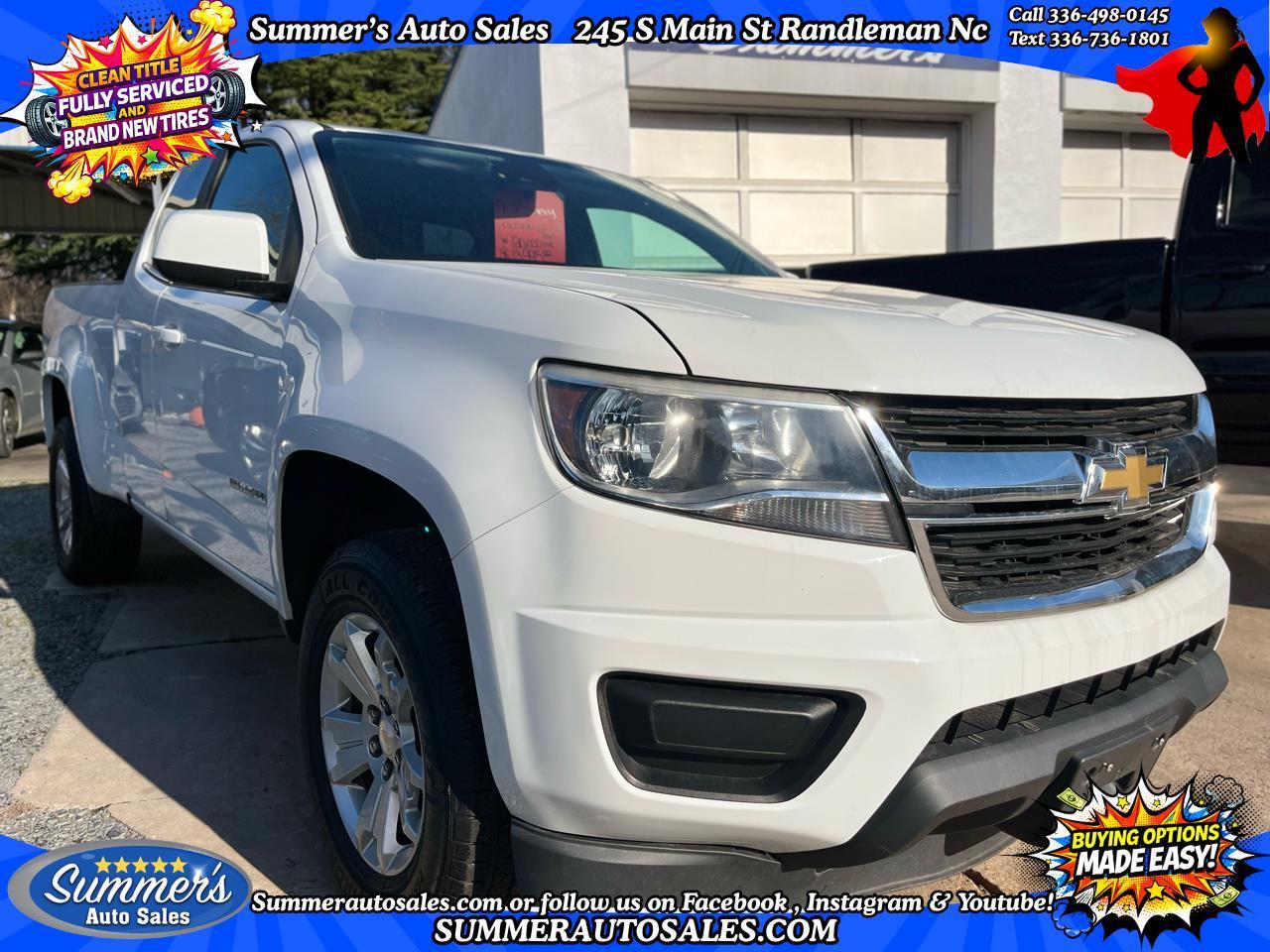 2020 Chevrolet Colorado LT Ext. Cab 2WD