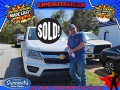 2020 Chevrolet Colorado 