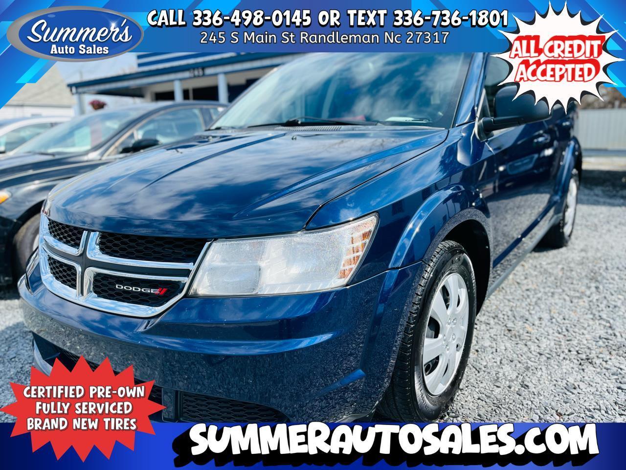 2020 Dodge Journey SE