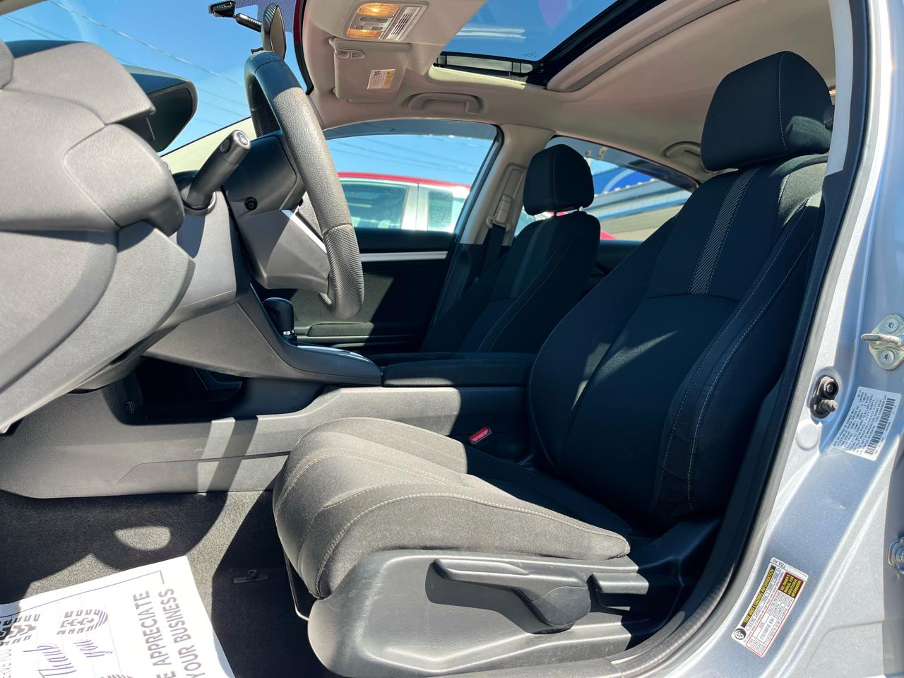 Honda Civic EX Sedan CVT 2017