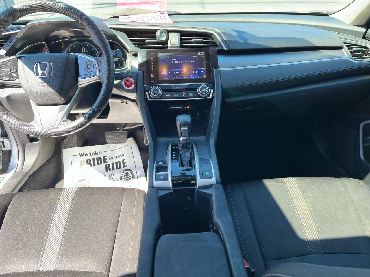 Honda Civic EX Sedan CVT 2017