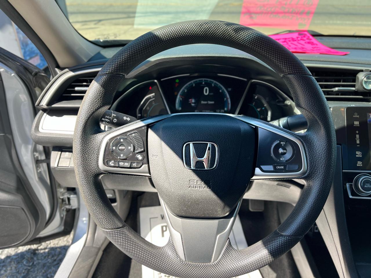 Honda Civic EX Sedan CVT 2017