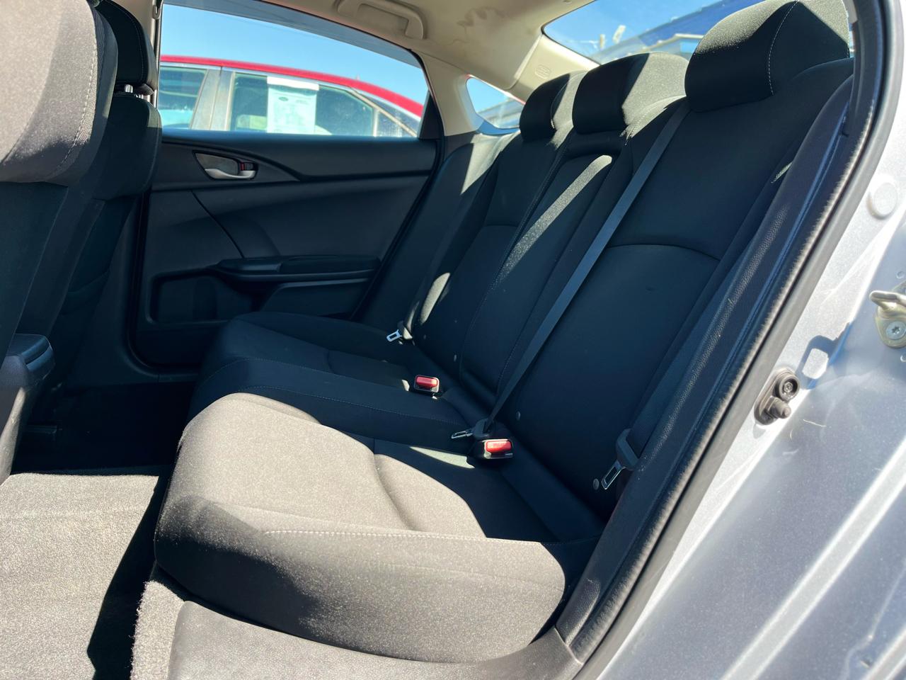 Honda Civic EX Sedan CVT 2017