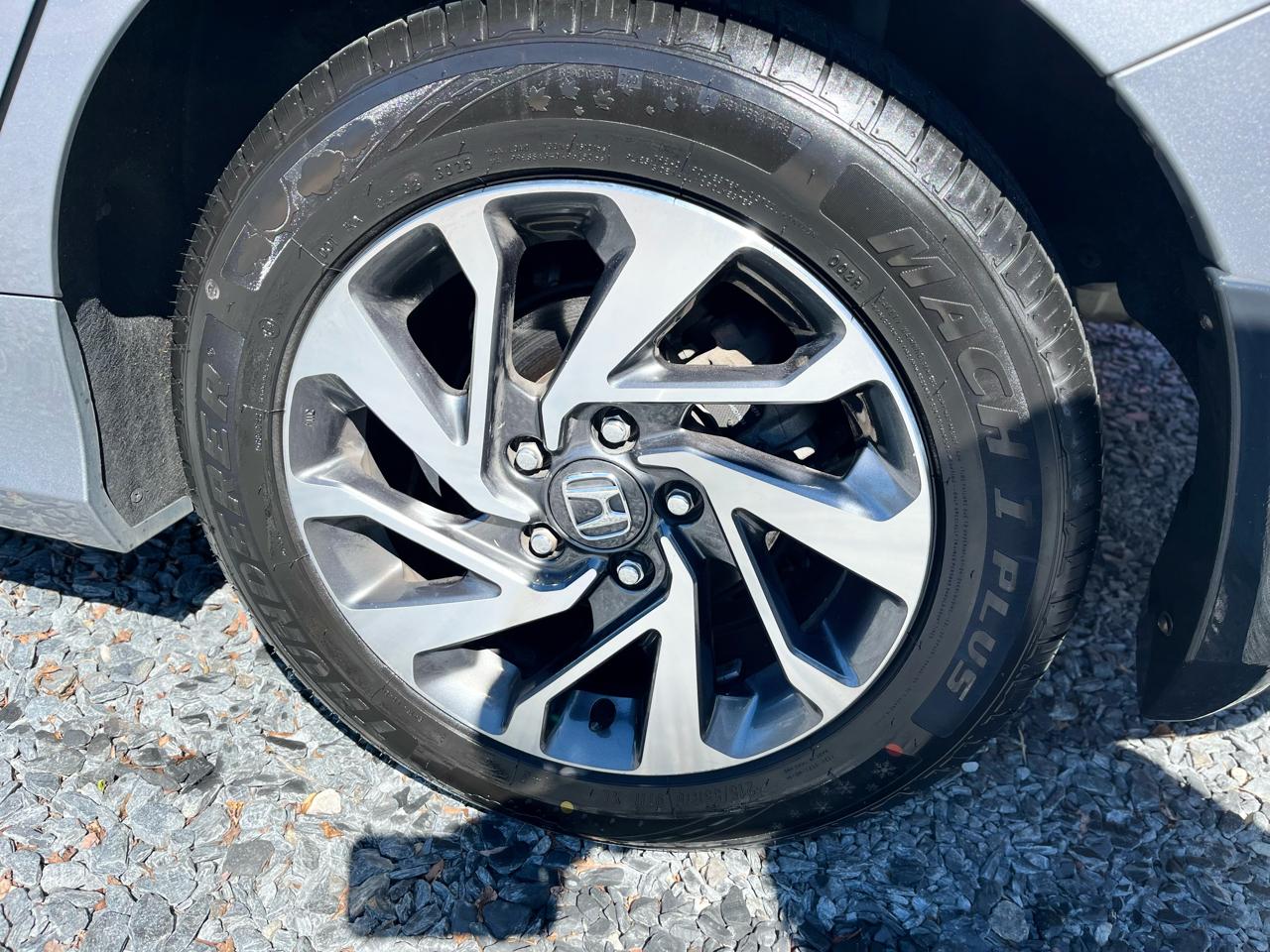 Honda Civic EX Sedan CVT 2017