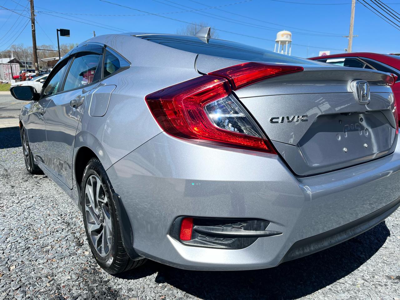 Honda Civic EX Sedan CVT 2017
