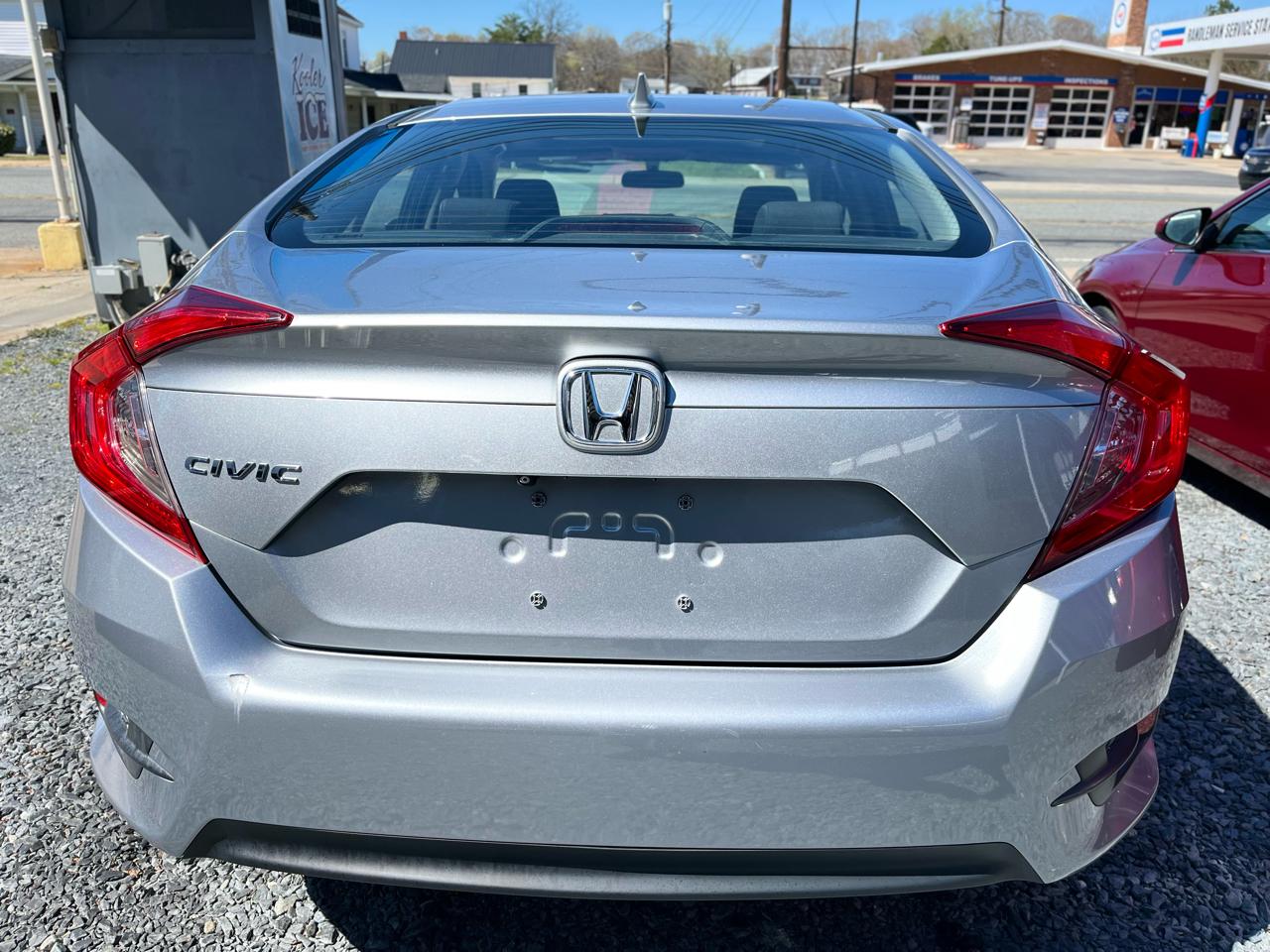 Honda Civic EX Sedan CVT 2017