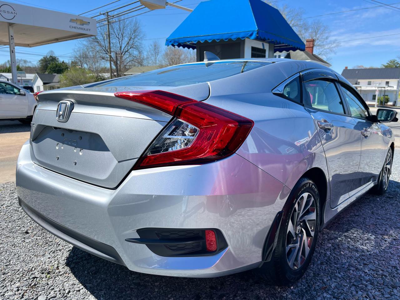 Honda Civic EX Sedan CVT 2017