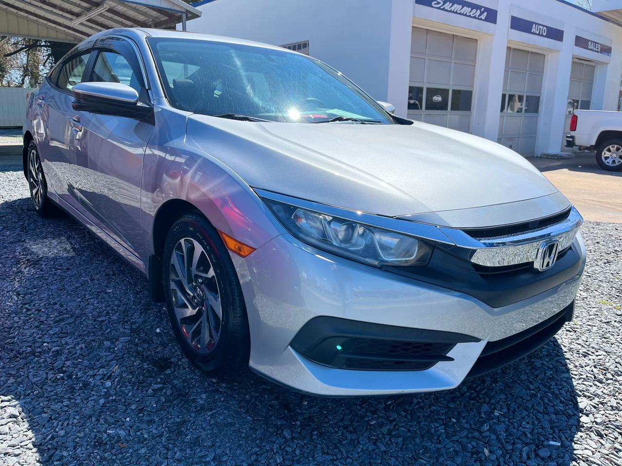 Honda Civic EX Sedan CVT 2017