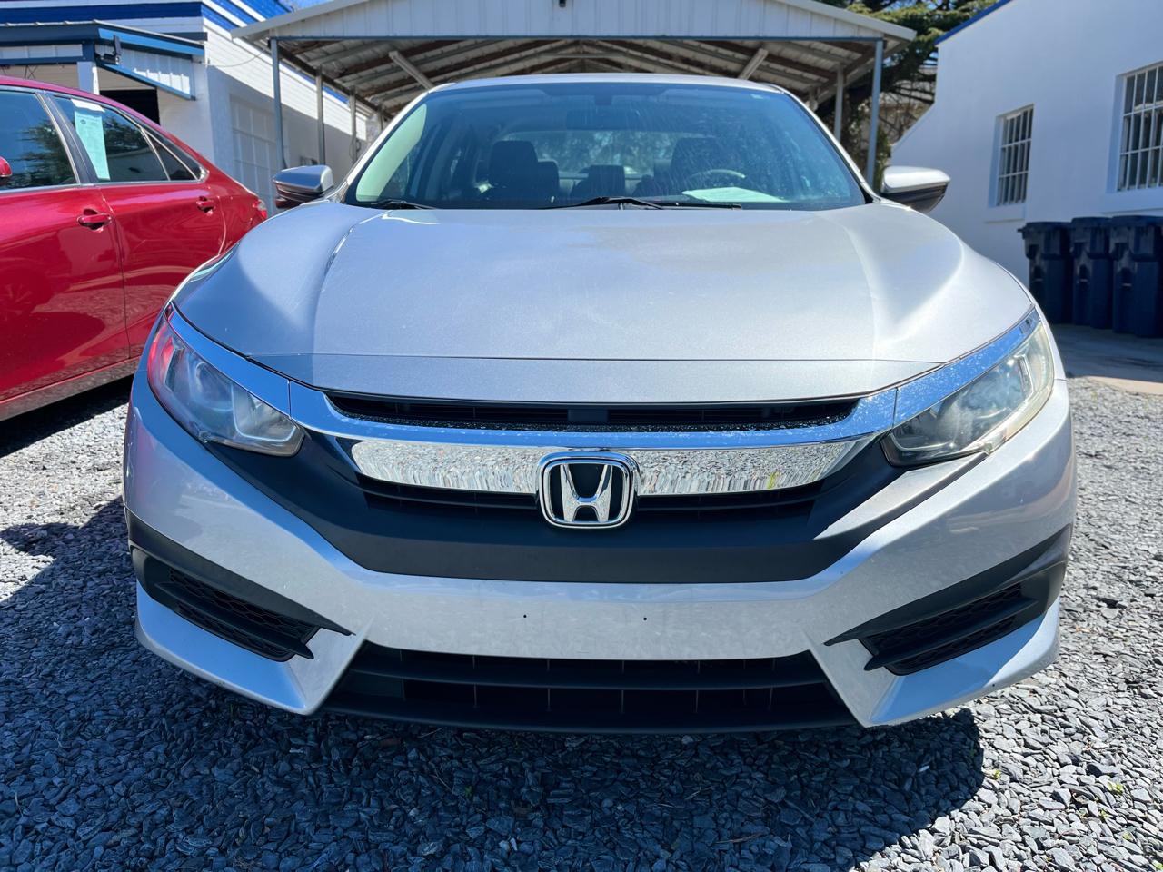 Honda Civic EX Sedan CVT 2017
