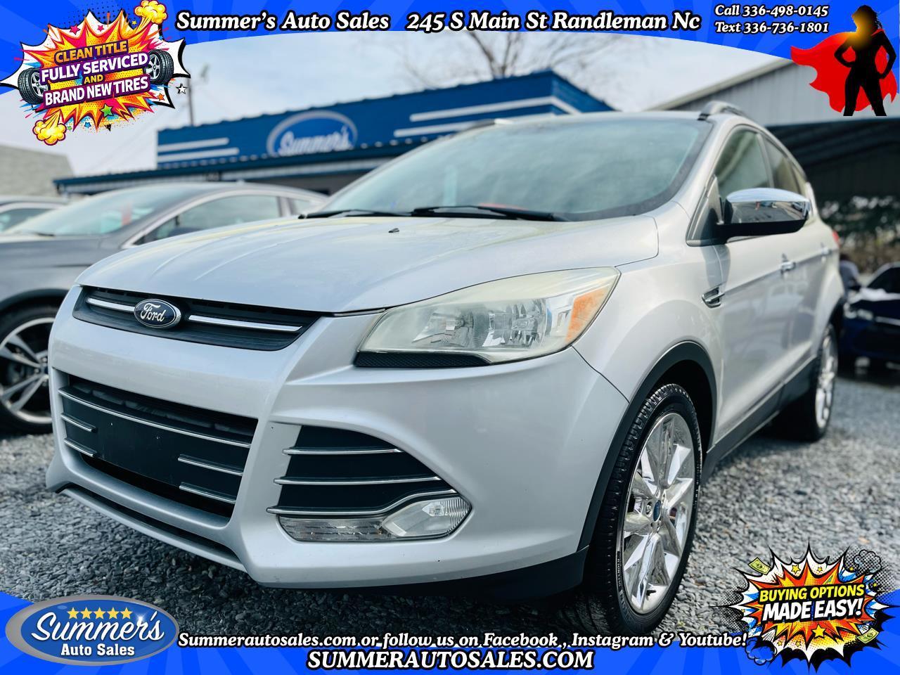 2016 Ford Escape SE FWD