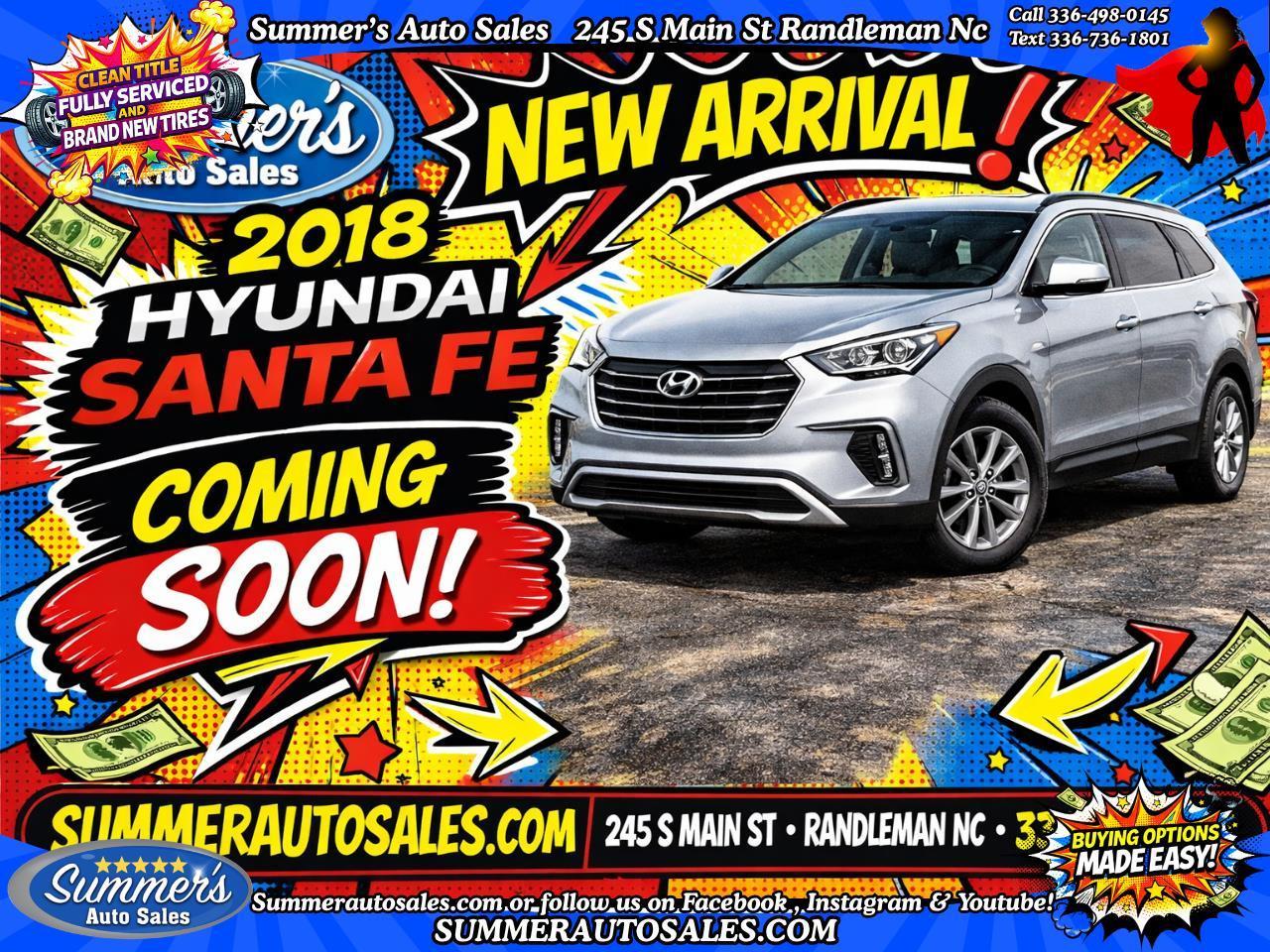 2018 Hyundai Santa Fe Sport 2.4 FWD