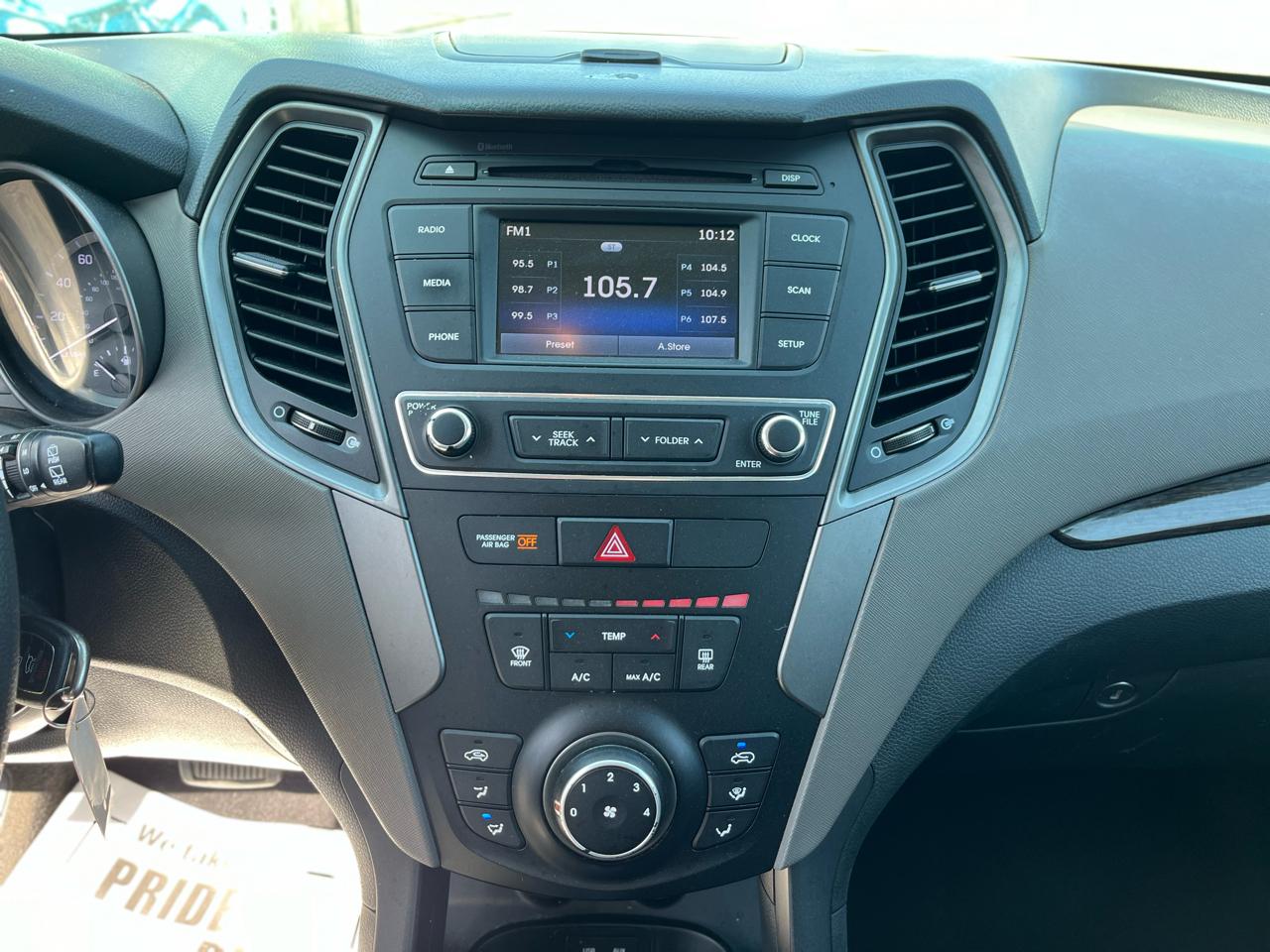 Hyundai Santa Fe Sport 2.4 FWD 2018