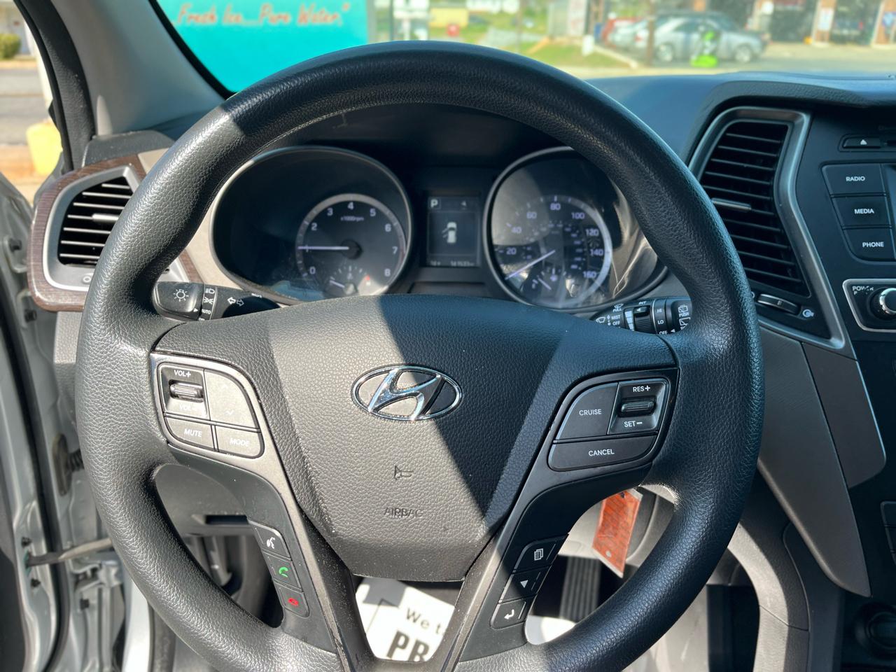 Hyundai Santa Fe Sport 2.4 FWD 2018