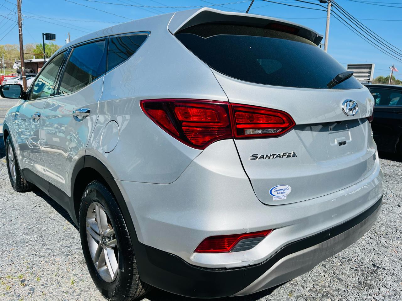 Hyundai Santa Fe Sport 2.4 FWD 2018