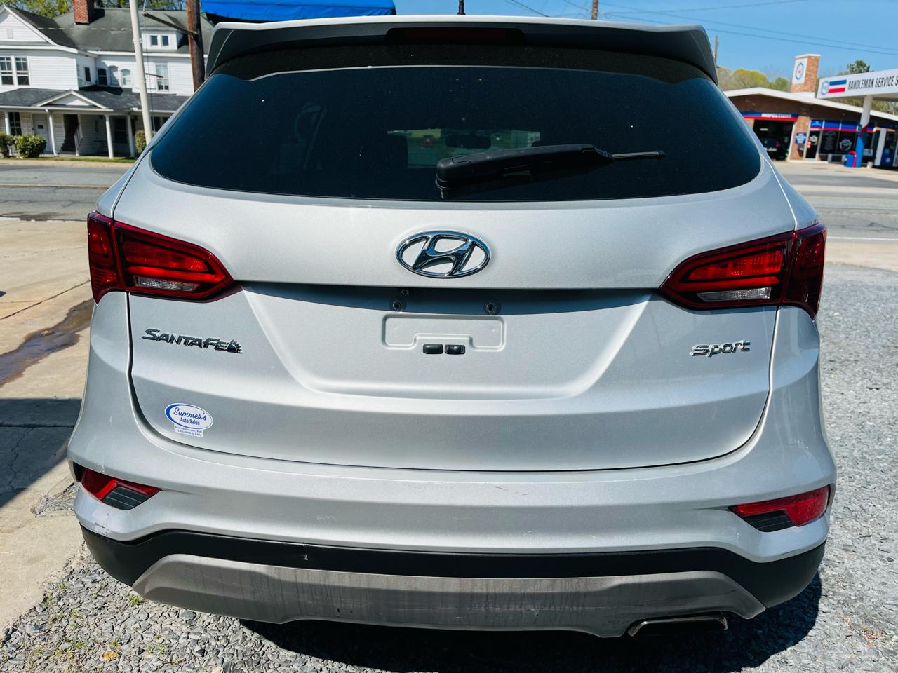 Hyundai Santa Fe Sport 2.4 FWD 2018