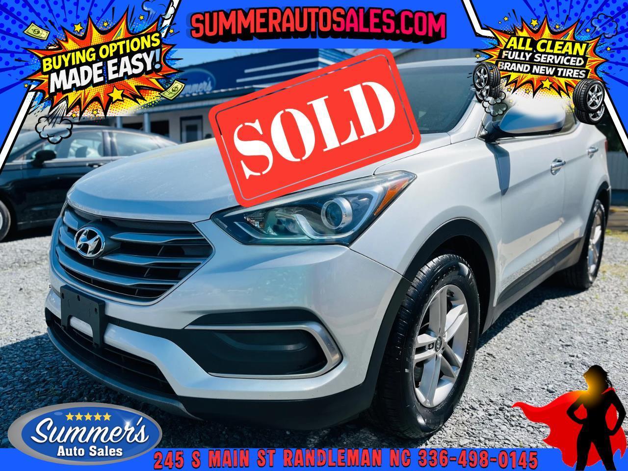 2018 Hyundai Santa Fe Sport 2.4 FWD