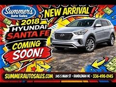 2018 Hyundai Santa Fe 