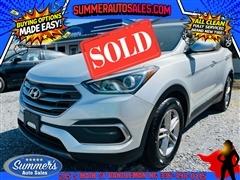 2018 Hyundai Santa Fe 