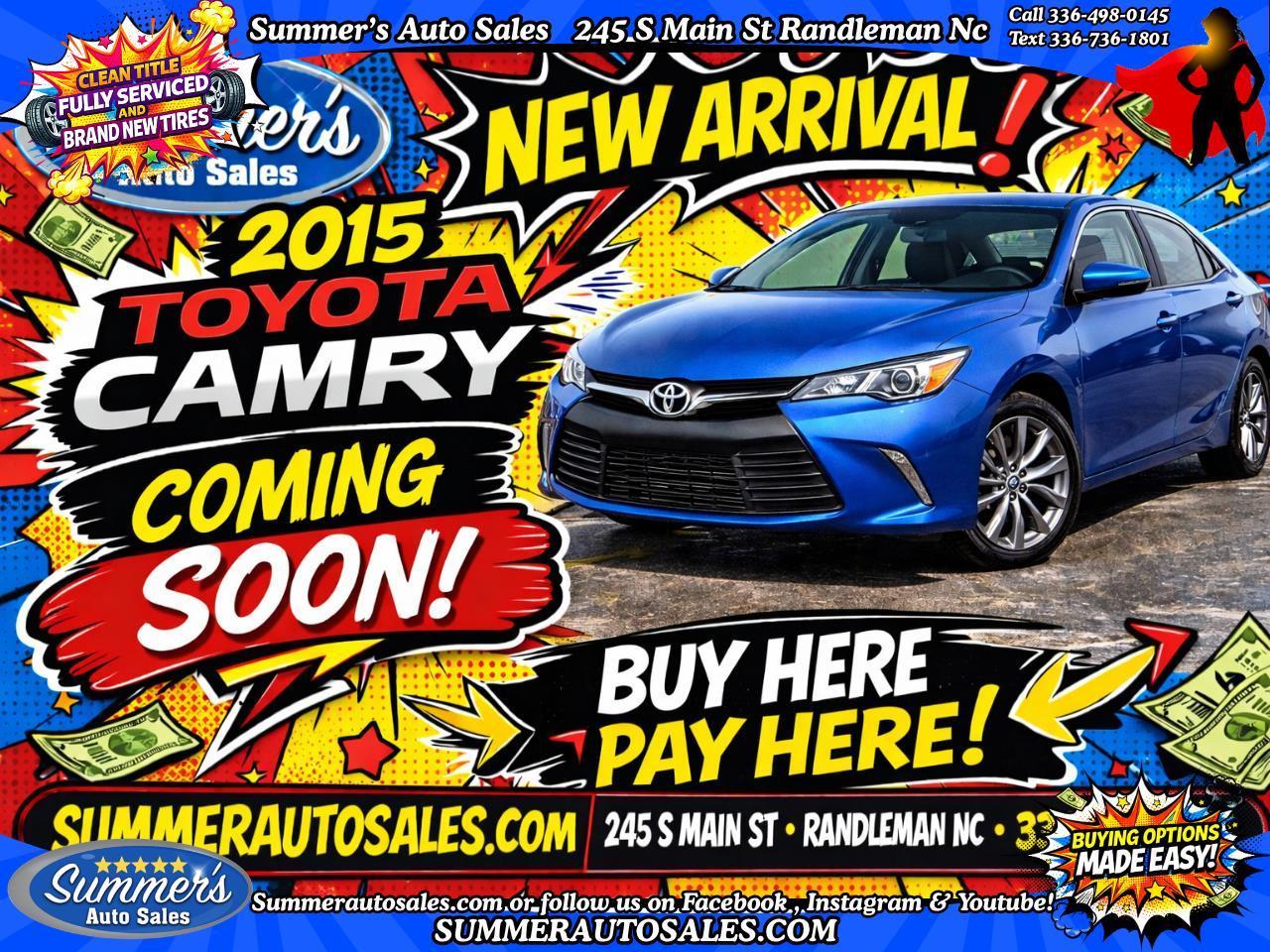 2015 Toyota Camry SE