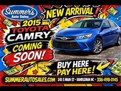 2015 Toyota Camry 
