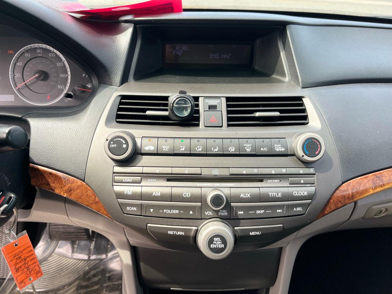 Honda Accord EX Sedan AT 2011