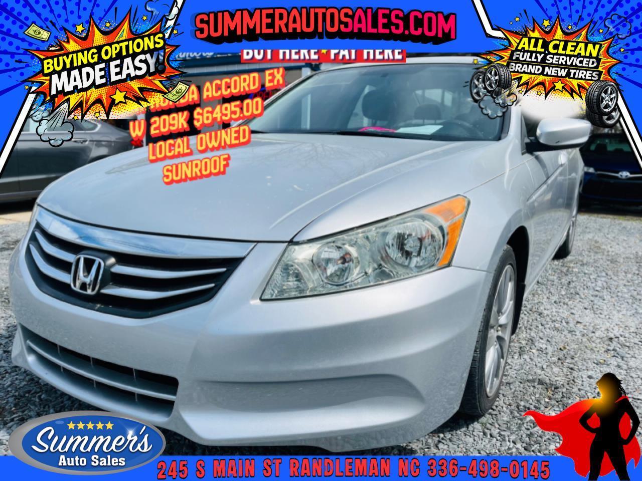 2011 Honda Accord EX Sedan AT