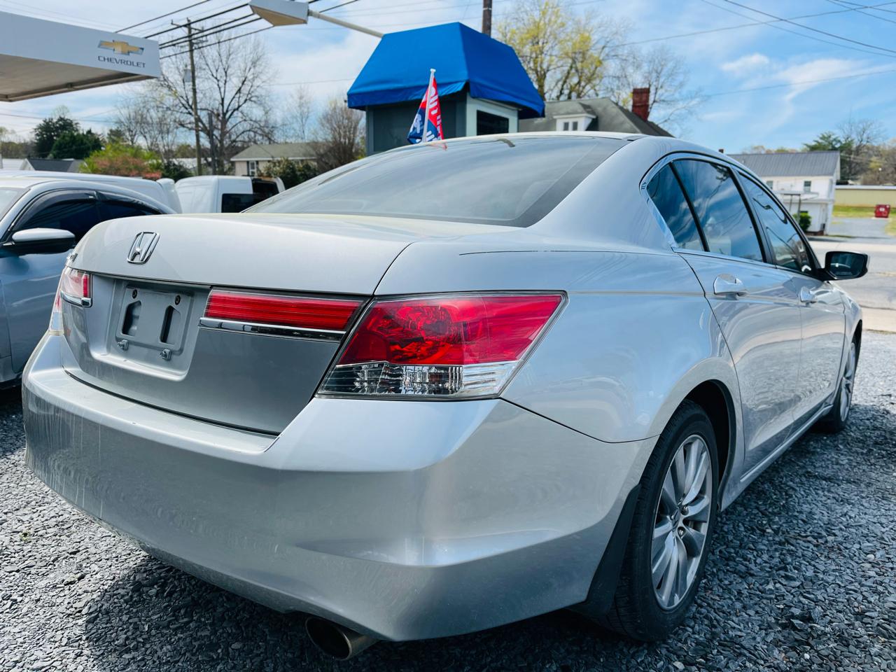 Honda Accord EX Sedan AT 2011