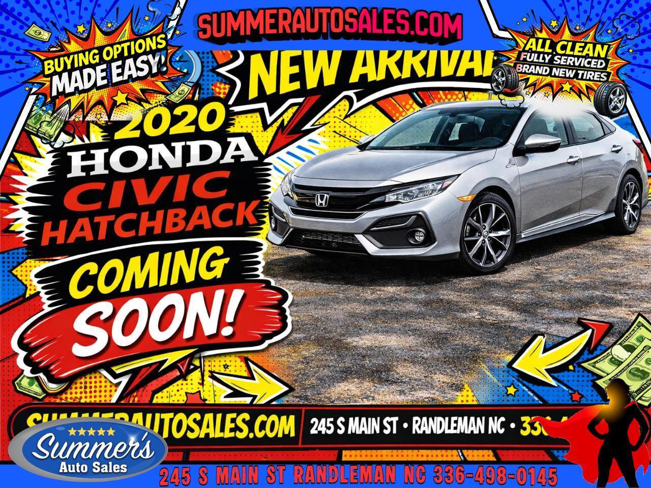 Honda Civic Sport Hatchback CVT 2020