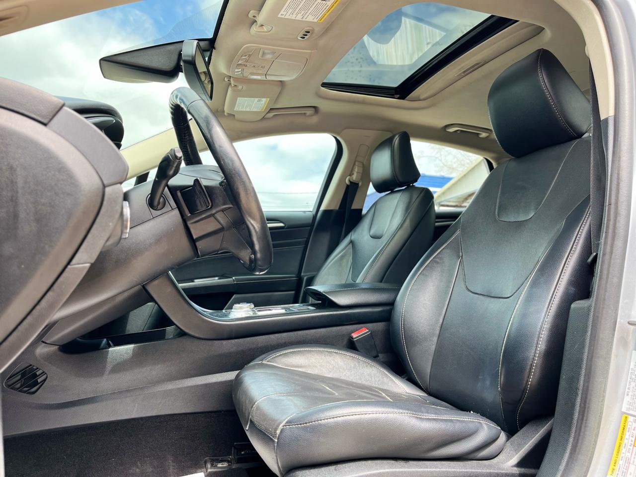 Ford Fusion Titanium AWD 2020