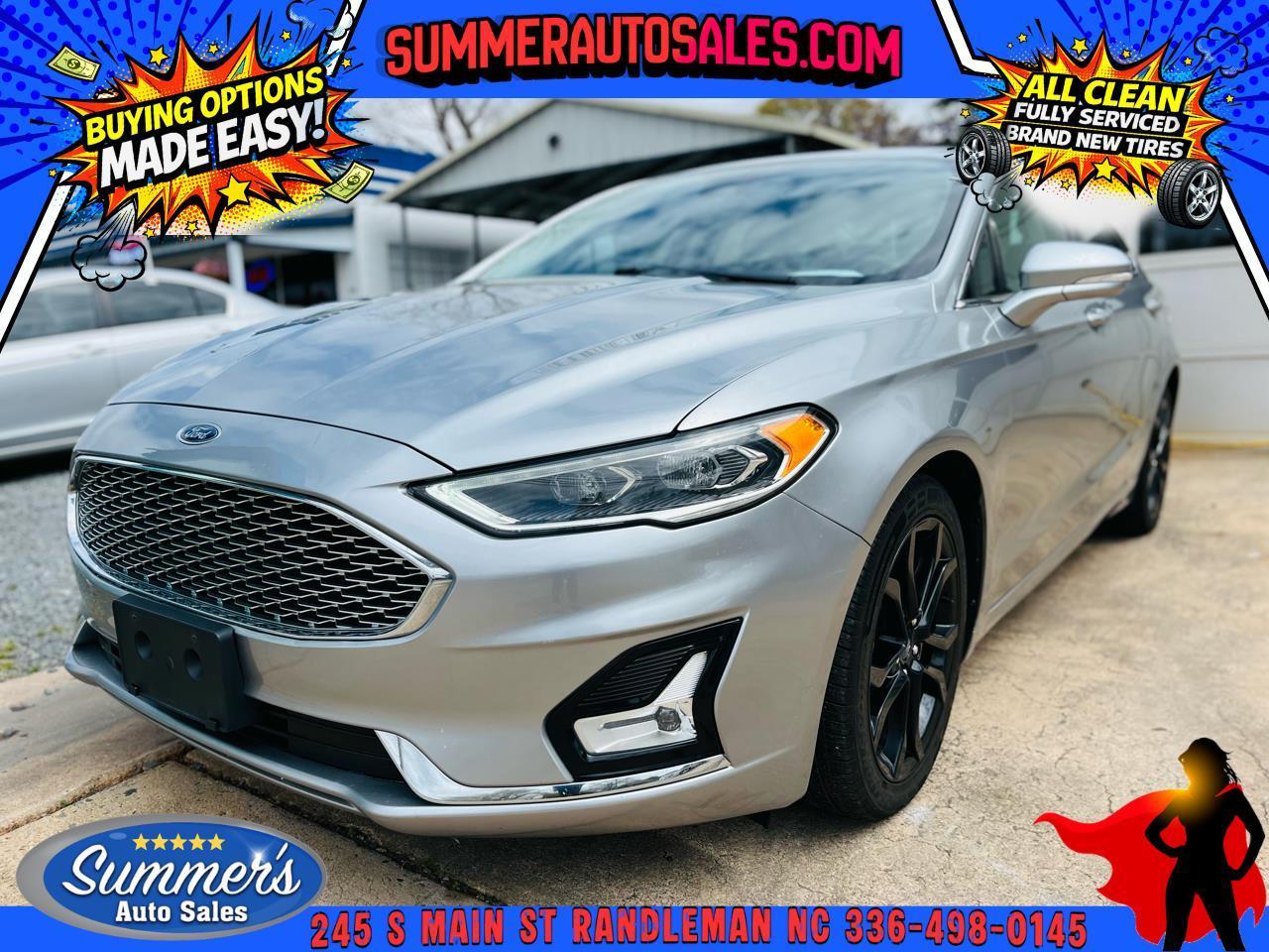 2020 Ford Fusion Titanium AWD