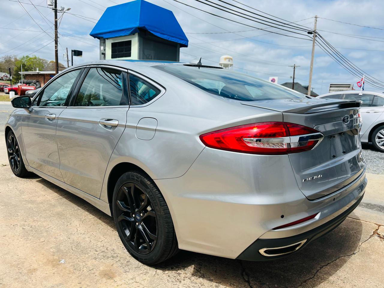 Ford Fusion Titanium AWD 2020