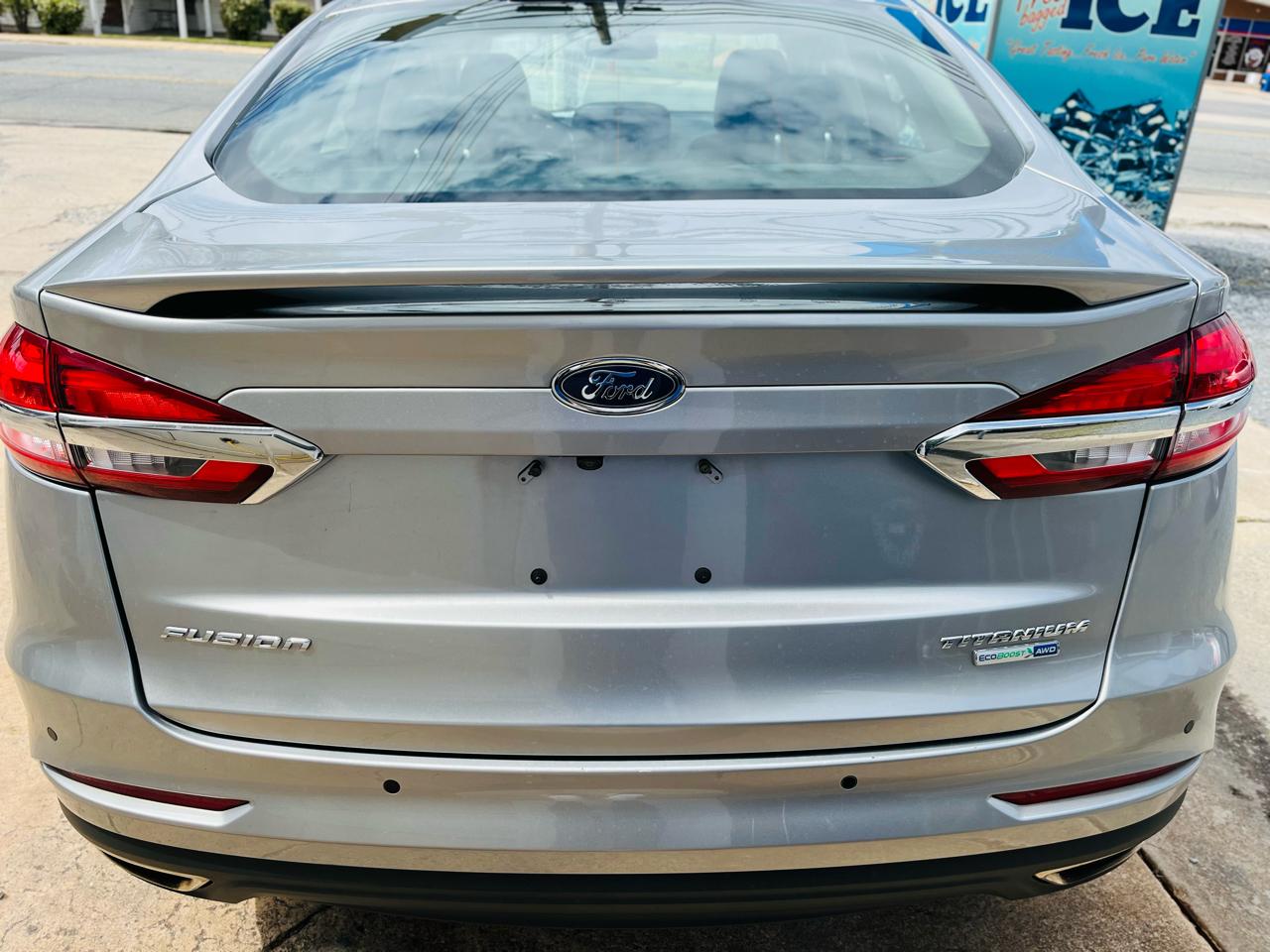 Ford Fusion Titanium AWD 2020