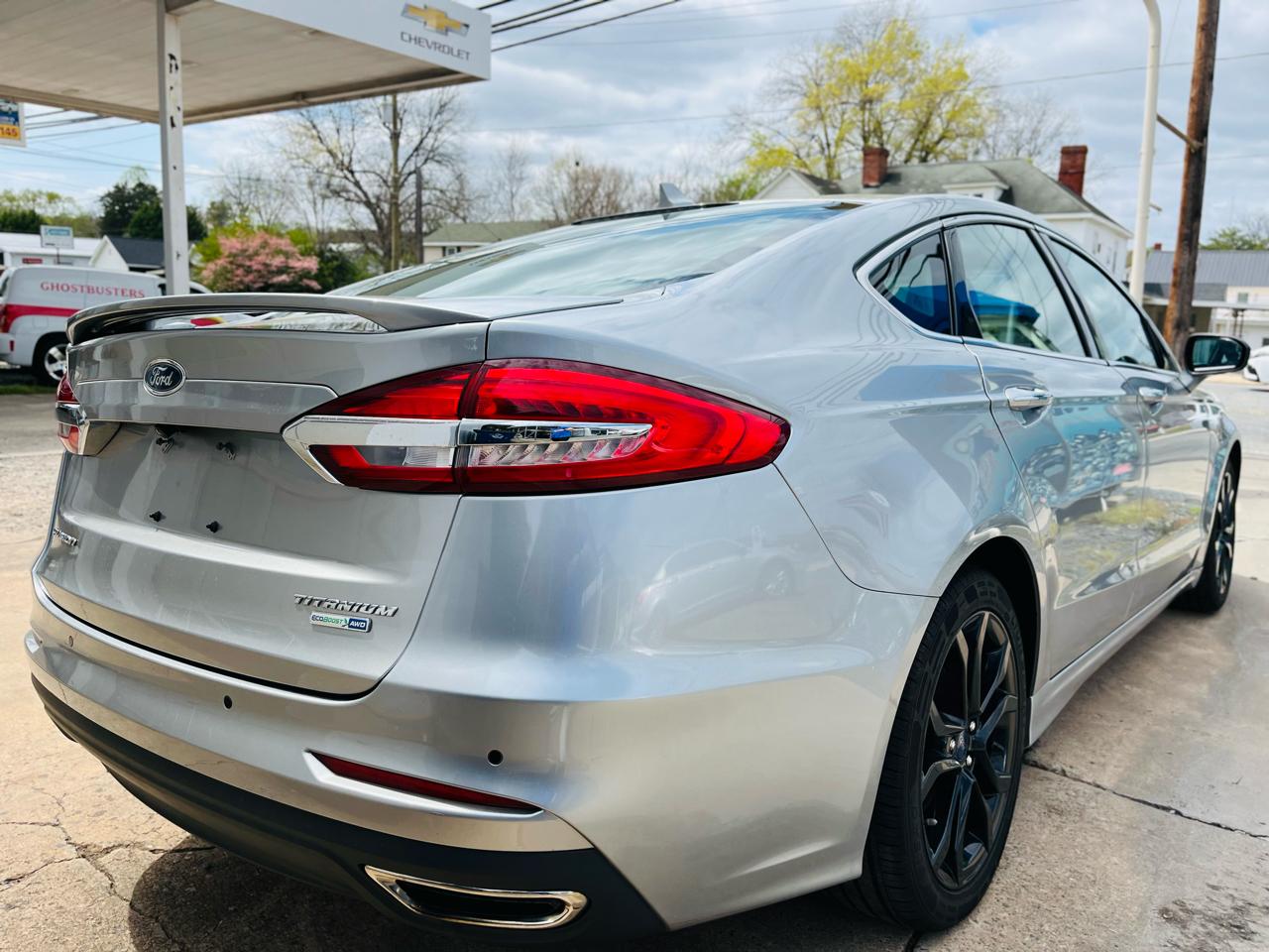 Ford Fusion Titanium AWD 2020