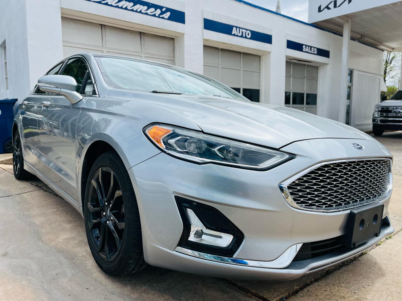 Ford Fusion Titanium AWD 2020