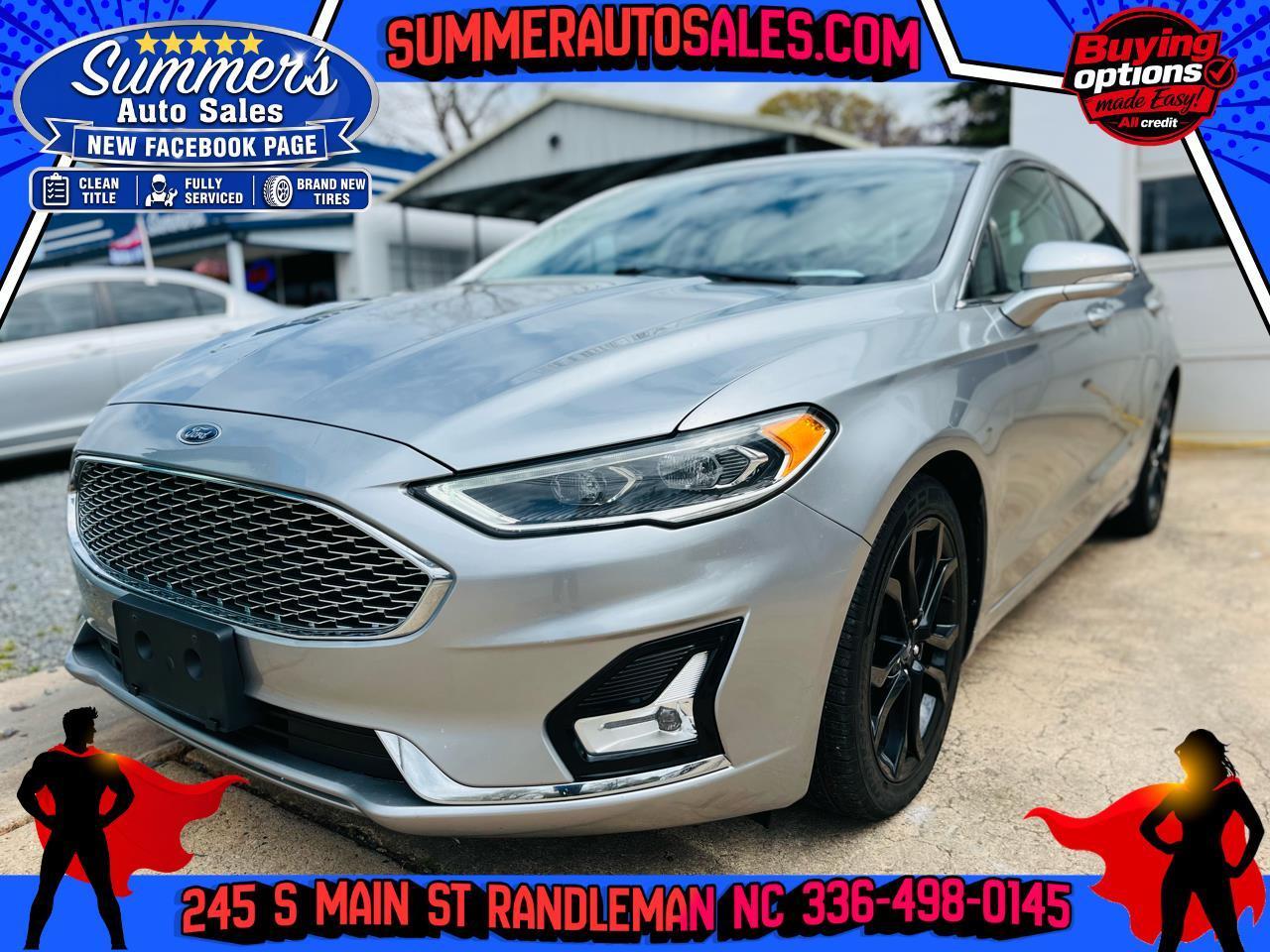 2020 Ford Fusion Titanium